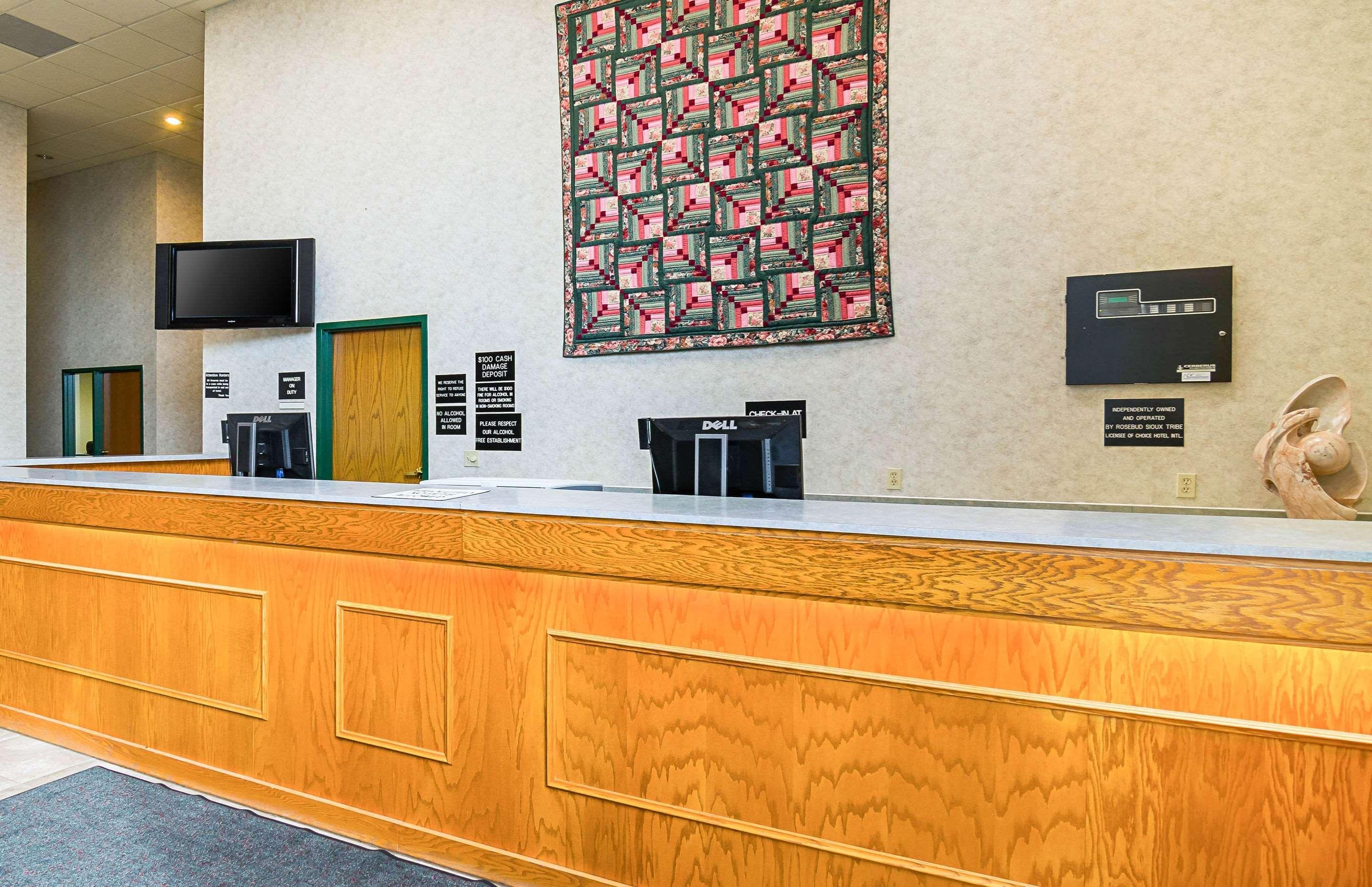Quality Inn Rosebud Casino Mission Extérieur photo